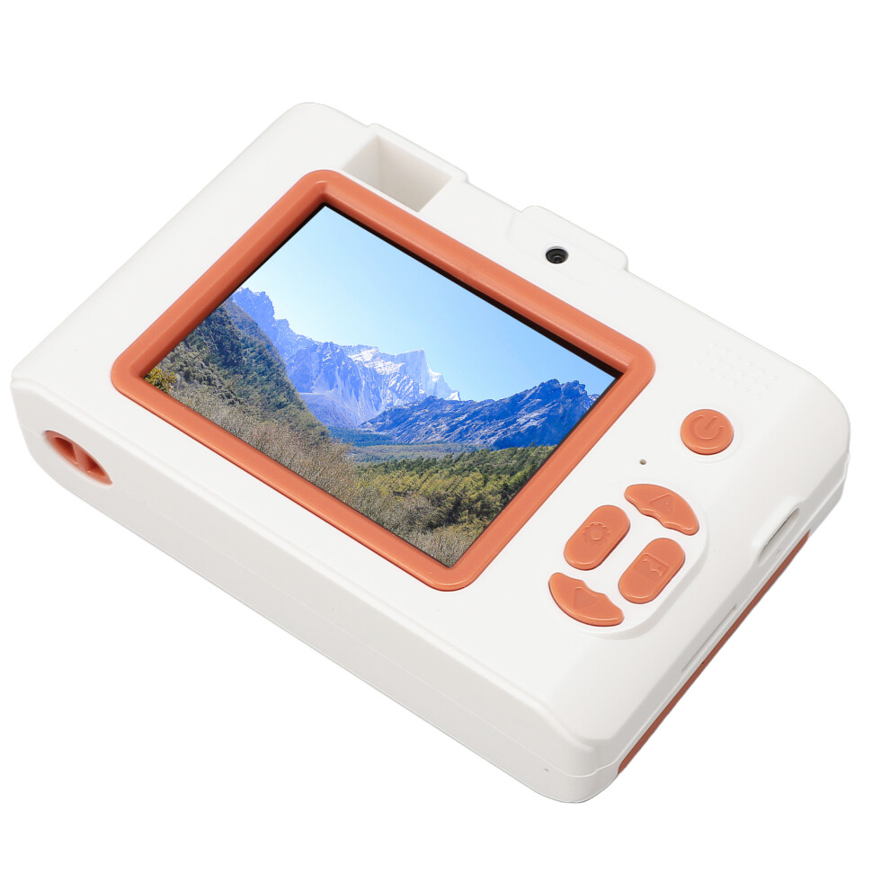 50Mp 1080P Digital Camera With 8X Zoom, 2.4 Inch Screen, Compact Brown 3101383633131
