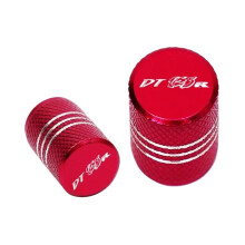 Motorcycle Valve Stem Caps CNC Aluminum for DT125R DT125RR 19982004 Precision Fit Durable Finish