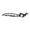Front Passenger Upper Right Wheel Support 20072014 Plastic Replacement for BMW X5 X6 1