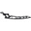 Front Passenger Upper Right Wheel Support 20072014 Plastic Replacement for BMW X5 X6 5