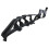 Front Passenger Upper Right Wheel Support 20072014 Plastic Replacement for BMW X5 X6 3