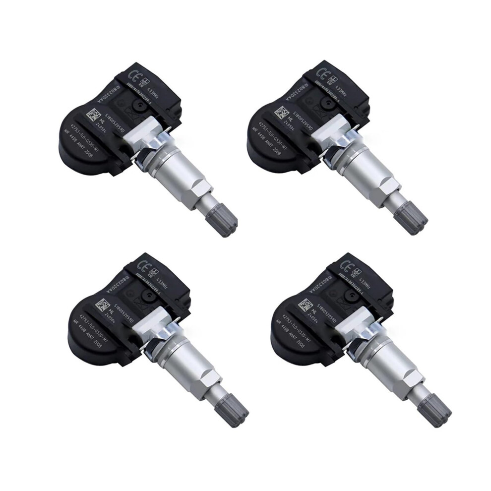 Tpms Sensor Set Of 4 Oem 42753Tl0g530m1 For Honda Accord Crosstour Acura Mdx Rlx Ilx 9053599211549