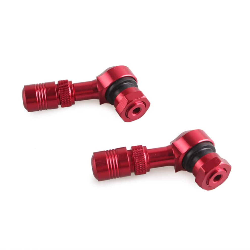 Motorcycle Valve Stems 83 Degree Aluminum 11.3Mm Easy Inflation For Suzuki Yamaha Honda Bmw 9174973722151