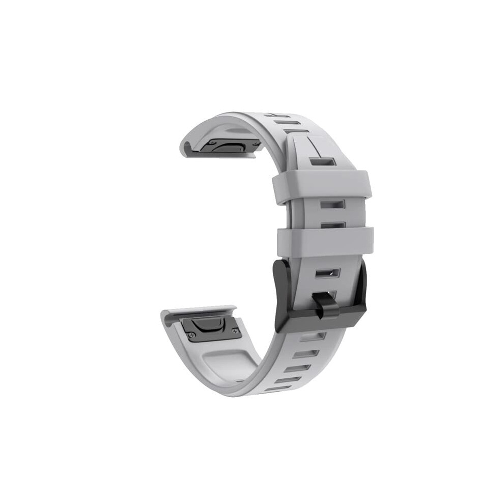 Quickfit 22Mm Silicone Watch Band Replacement For Garmin Fenix7, Fenix6x, 5X And Coros Vertix 9174973722274