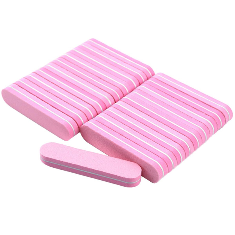 20Pcs DoubleSided Nail Buffer Blocks and Mini Nail Files for Manicure Pedicure Acrylic Nails