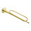 Brass Bugle B Flat with Authentic Cavalry Design for Ceremonial and Marching Band Use 1