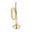 B Flat Brass Bugle with Precise Tuning and Authentic Cavalry Design for Military Parade 1