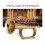 B Flat Brass Bugle with Precise Tuning and Authentic Cavalry Design for Military Parade 5