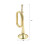 B Flat Brass Bugle with Precise Tuning and Authentic Cavalry Design for Military Parade 2