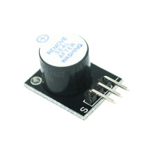 KY012 Active Buzzer Alarm Sensor Module with Loud Audible Alert for Arduino DIY Starter