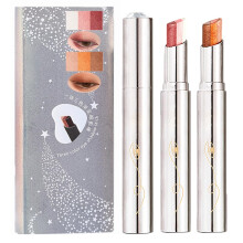 Waterproof Eyeshadow Stick with Shimmer, 3in1 Gradient Glitter Pencil, 12H LongLasting (02+04)