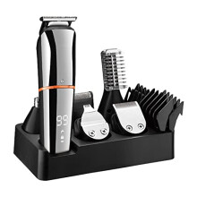 Cordless Hair Clipper and Beard Trimmer for Men, Low Noise, Fast Charging, SkinFriendly Blades
