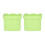 18V Battery Wall Mount Holder Storage Bracket Case for Power Tools 2