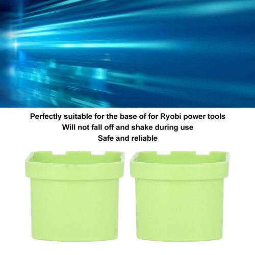 18V Battery Wall Mount Holder Storage Bracket Case for Power Tools 2