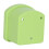 2Pcs 18V Battery Wall Mount Holder ABS Storage Bracket for Power Tools 5