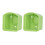 2Pcs 18V Battery Wall Mount Holder ABS Storage Bracket for Power Tools 13