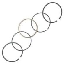 Piston Ring Set OEM Fit Durable Replacement for Yamaha Raptor 80 YFM80 19922008