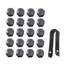 21pcs ABS Wheel Nut Covers Lug Nut Protectors for Cars, Durable ScratchResistant Easy Fit