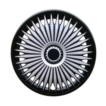 15 Inch Hubcaps Set of 4 SilverBlack SnapOn Wheel Covers for Car Truck SUV with Rim Protection