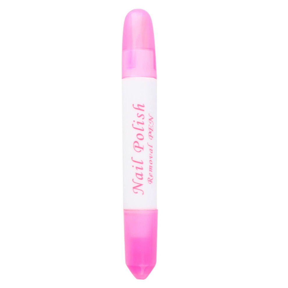 Removable Head Nail Polish Remover Pen Plastic Nail Corrector for Manicure and Salon Use 6g