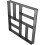 Reusable Concrete Stepping Stone Mold with Geometric Pattern for Garden Paths and Landscaping 2