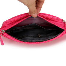 Crossbody-Gürteltasche Große Kapazität 32x13x5 cm schwarz