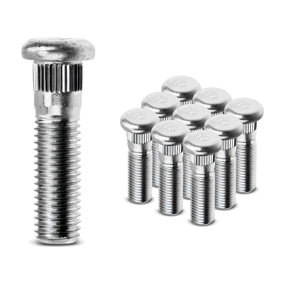 M12x1.5 Wheel Lug Studs Pack Of 10 Front Rear Replacement For Honda Crv Civic Accord Odyssey 9053599212294