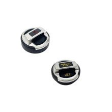 R8 Style Coolant Expansion Tank Cap and Engine Oil Filler Cap for Audi VW Secure Seal