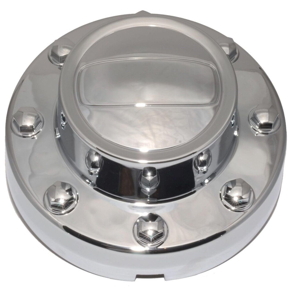 Dually Wheel Center Cap For Ram 3500 Alcoa Wheels 20112018 9.25 Inch Chrome Snapon 9174973722960