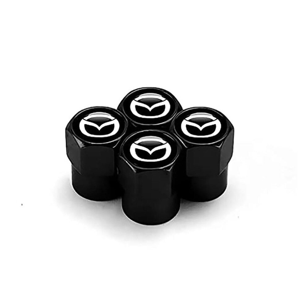 Leakproof Corrosionresistant Alloy Tire Valve Stem Caps Set For Mazda Cx3 Cx30 Cx5 9174973722991