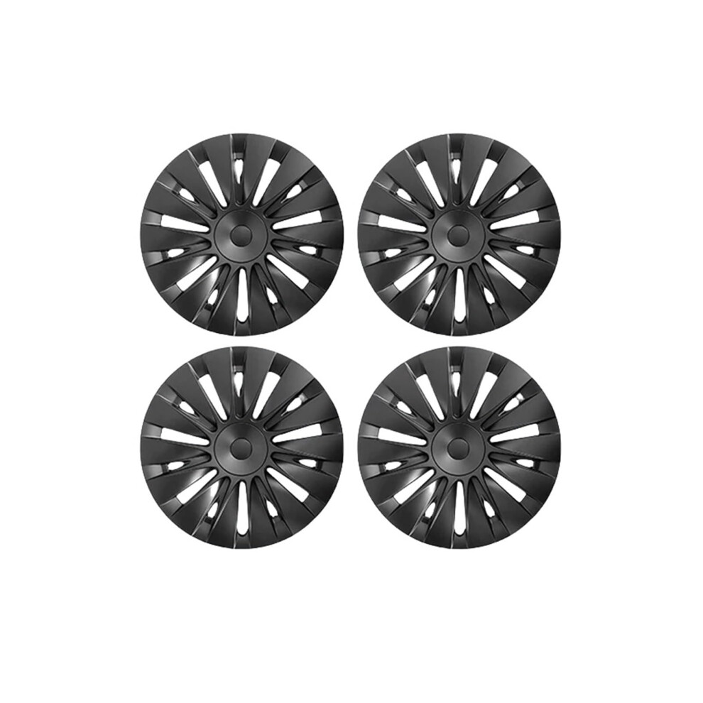 19 Inch Blade Cyclone Wheel Covers 4Pcs Hubcaps For Tesla Model Y 20192024 Snapon Sport Design 9174973723028