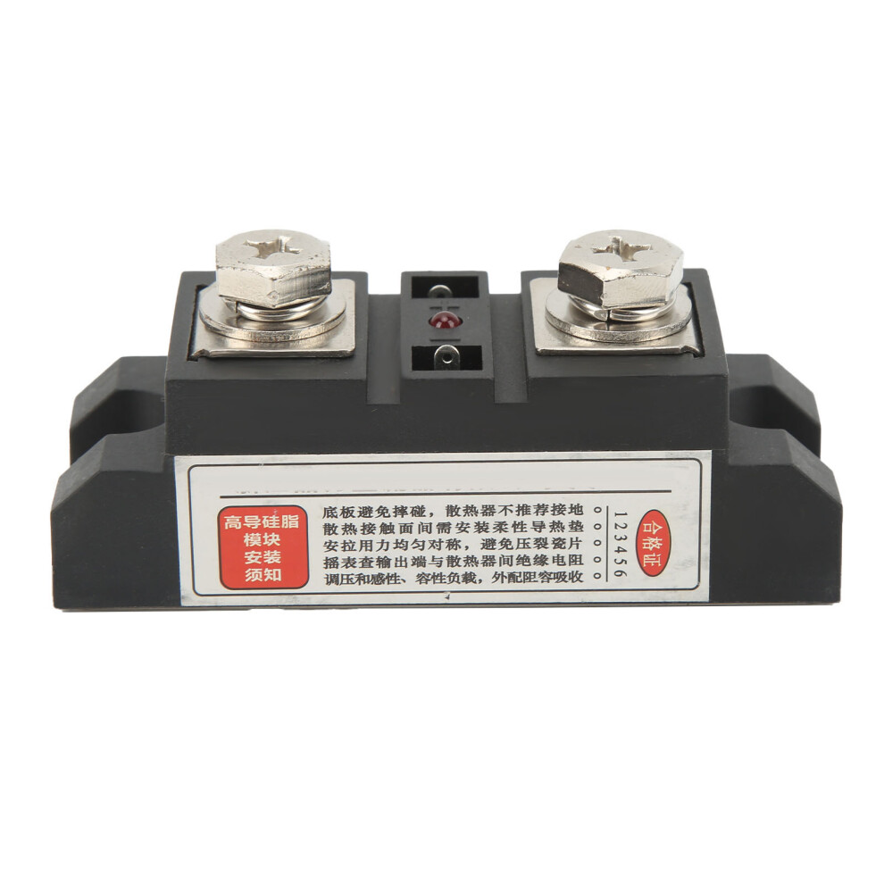 Solid State Relay 200A Low Power, Led Indicator, Dc To Ac, Bolt Fixing 6941390160162