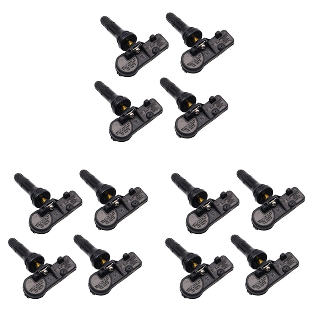 12Pcs 315Mhz Tpms Tire Pressure Sensor 9L3t1a180af For Ford Focus E150 Realtime Monitoring 9053599212447