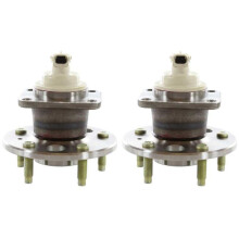 2pcs Rear Wheel Hub Assembly with ABS Sensor 5 Lug for Buick Chevy Pontiac Saturn Oldsmobile