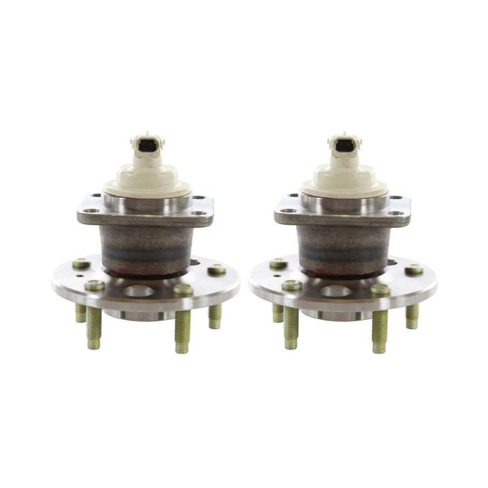 2Pcs Rear Wheel Hub Assembly With Abs Sensor 5 Lug For Buick Chevy Pontiac Saturn Oldsmobile 9053599212515