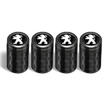 4 Pcs Tire Valve Caps for Peugeot 508 308 4008 5008 408 3008 301 Dustproof AntiTheft