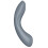 SATISFYER - CURVE TRINITY 1 AIR PULSE VIBRATION RED TALLA 1 17