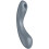 SATISFYER - CURVE TRINITY 1 AIR PULSE VIBRATION RED TALLA 1 19