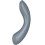 SATISFYER - CURVE TRINITY 1 AIR PULSE VIBRATION RED TALLA 1 16