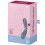 SATISFYER - CURVE TRINITY 1 AIR PULSE VIBRATION RED TALLA 1 14