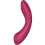SATISFYER - CURVE TRINITY 1 AIR PULSE VIBRATION RED TALLA 1 9