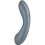 SATISFYER - CURVE TRINITY 1 AIR PULSE VIBRATION RED TALLA 1 13