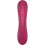 SATISFYER - CURVE TRINITY 1 AIR PULSE VIBRATION RED TALLA 1 5