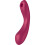 SATISFYER - CURVE TRINITY 1 AIR PULSE VIBRATION RED TALLA 1 2