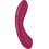 SATISFYER - CURVE TRINITY 1 AIR PULSE VIBRATION RED TALLA 1 4