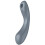 SATISFYER - CURVE TRINITY 1 AIR PULSE VIBRATION RED TALLA 1 18