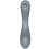 SATISFYER - CURVE TRINITY 1 AIR PULSE VIBRATION RED TALLA 1 15