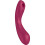SATISFYER - CURVE TRINITY 1 AIR PULSE VIBRATION RED TALLA 1 3