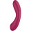 SATISFYER - CURVE TRINITY 1 AIR PULSE VIBRATION RED TALLA 1 7