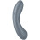 SATISFYER - CURVE TRINITY 1 AIR PULSE VIBRATION RED TALLA 1 20